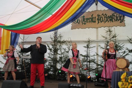 Fragment imprezy "Od Tyrolu po Beskidy"